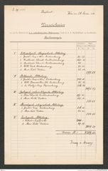 k.k. naturhistorisches Hofmuseum, Intendanzakten 1885-1896 (Hauer), Aktenzahl Z.39/1888, Seite 1